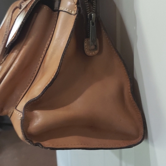 Patricia Nash Gnocci Italian Leather Shoulder/Satchel Bag - Picture 4 of 13